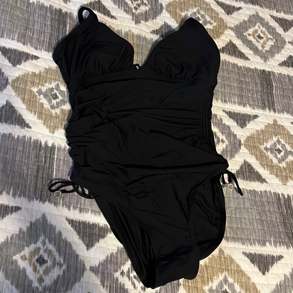 Halter one piece